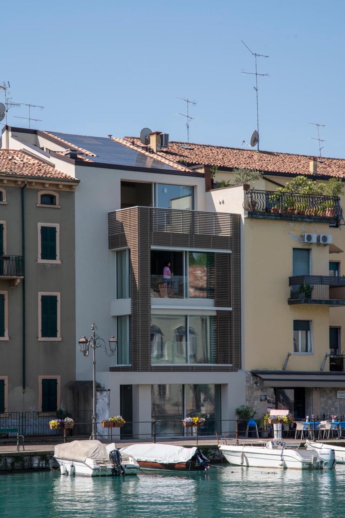 Palazzo Cordigero - Apartments Peschiera del Garda Dış mekan fotoğraf