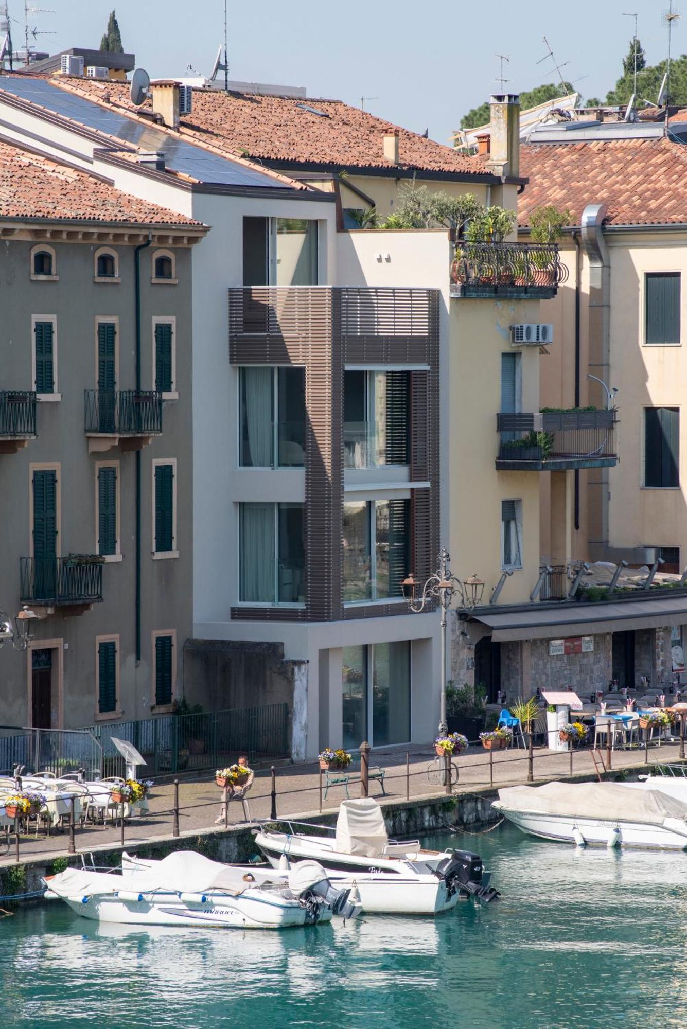 Palazzo Cordigero - Apartments Peschiera del Garda Dış mekan fotoğraf